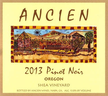 2013 Oregon "Shea Vineyard" Pinot Noir